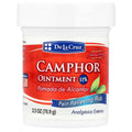 De La Cruz, Camphor Ointment 11%, Pain Relieving Rub,  (70.9 g)