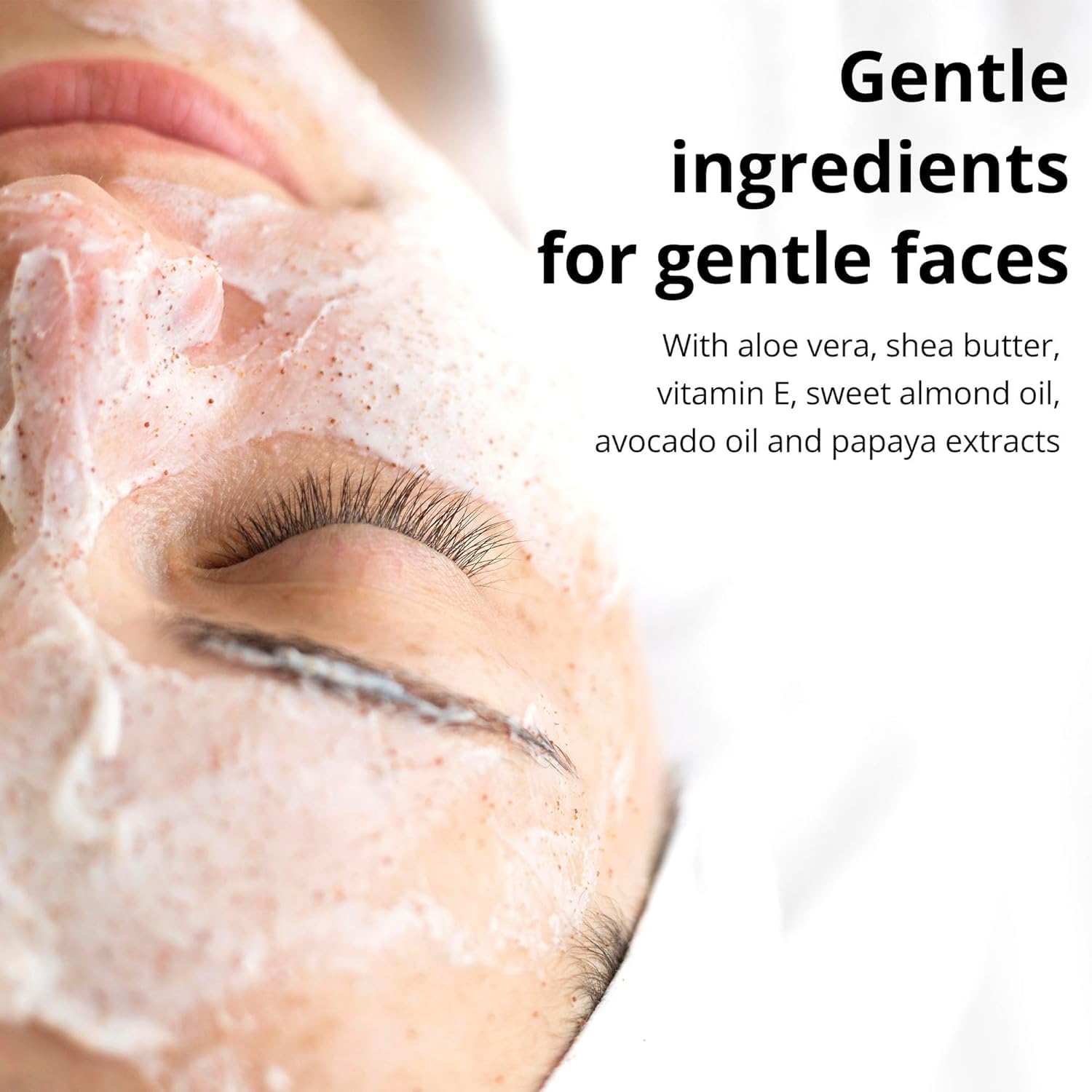 De La Cruz, Facial Scrub, Grapefruit, 6 oz (170 g)