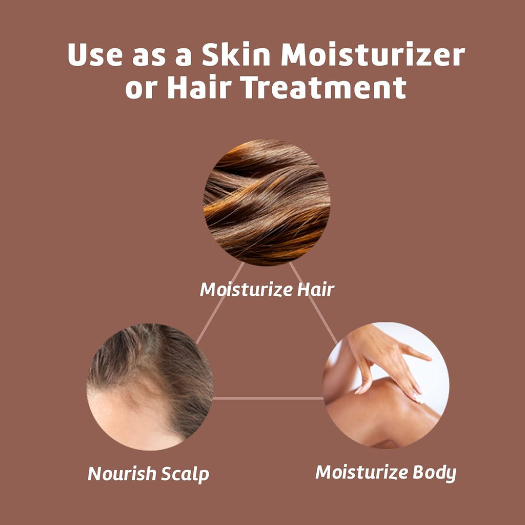 De La Cruz, Coconut Oil, Moisturiser (62.5 g)