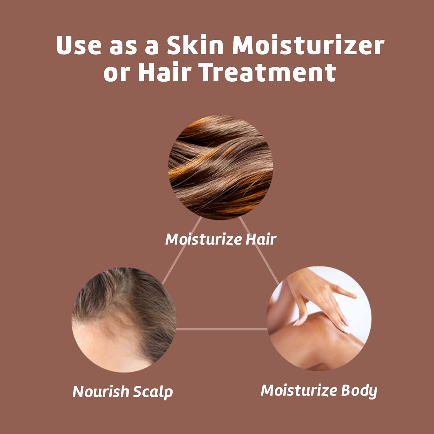 De La Cruz, Coconut Oil, Moisturiser (62.5 g)