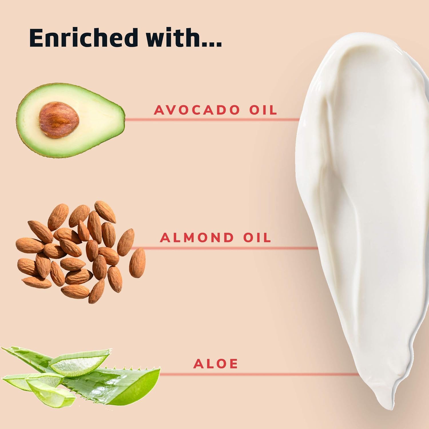 De La Cruz, Vitamin E Cream, Moisturiser, 2.6 oz (74 g)