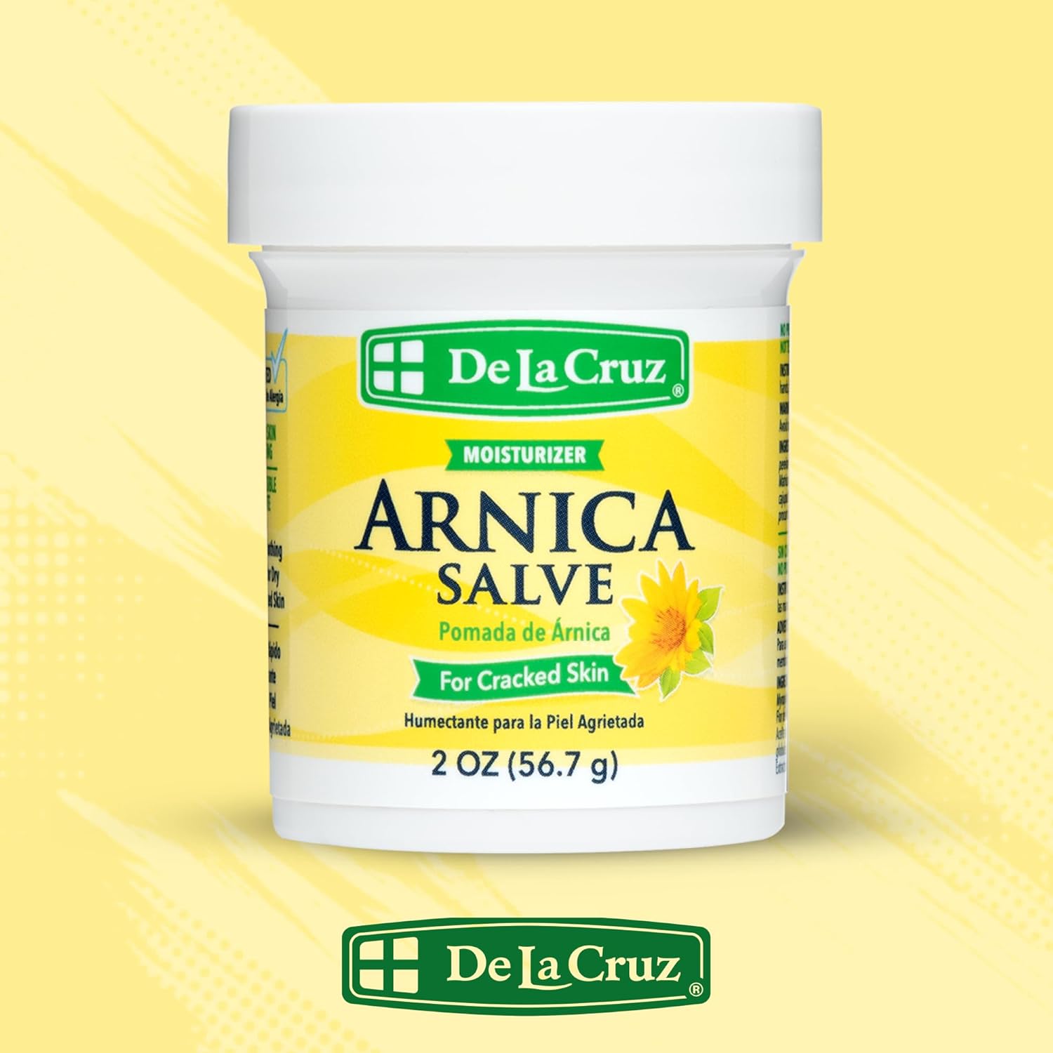 De La Cruz® Arnica Salve Moisturizer 2 OZ. (56.7 g)