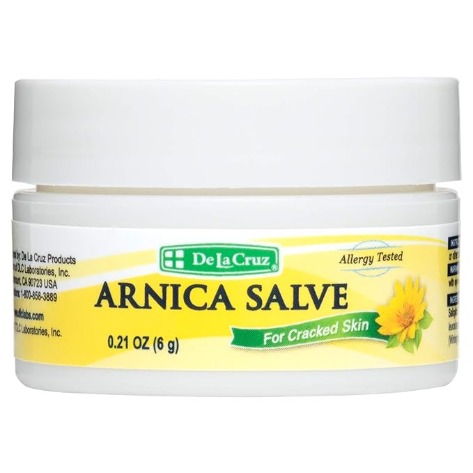 De La Cruz, Arnica Salve for Cracked Skin (6 g)